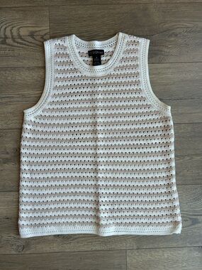 Design365 Knit Sleeveless Sweater